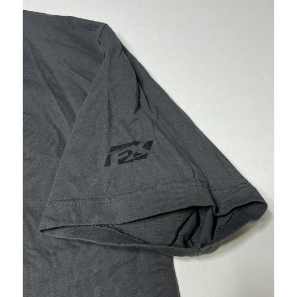 Factory Effex Suzuki S Bar T-Shirt Charcoal, XL - Picture 5 of 6